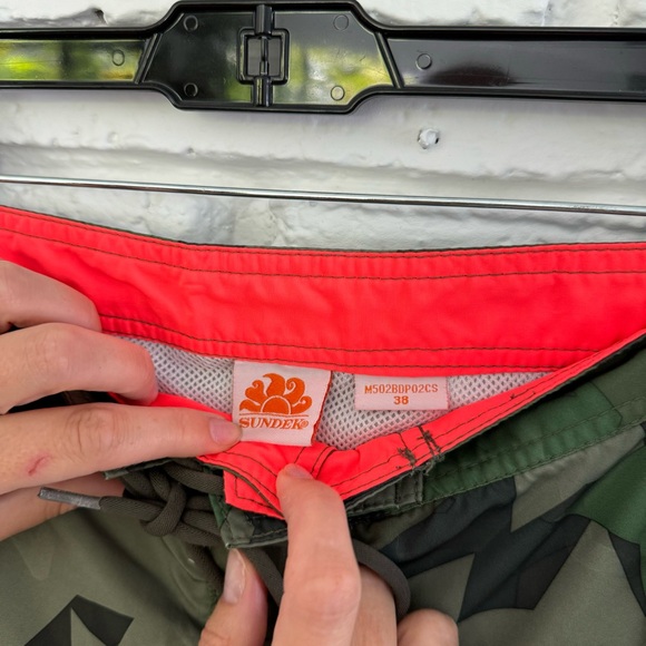 Sundeck Swim Shorts - Picture 4 of 5